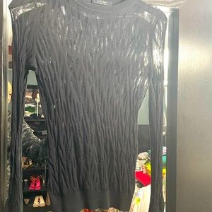 All Saints Sheer Sweater Size 4